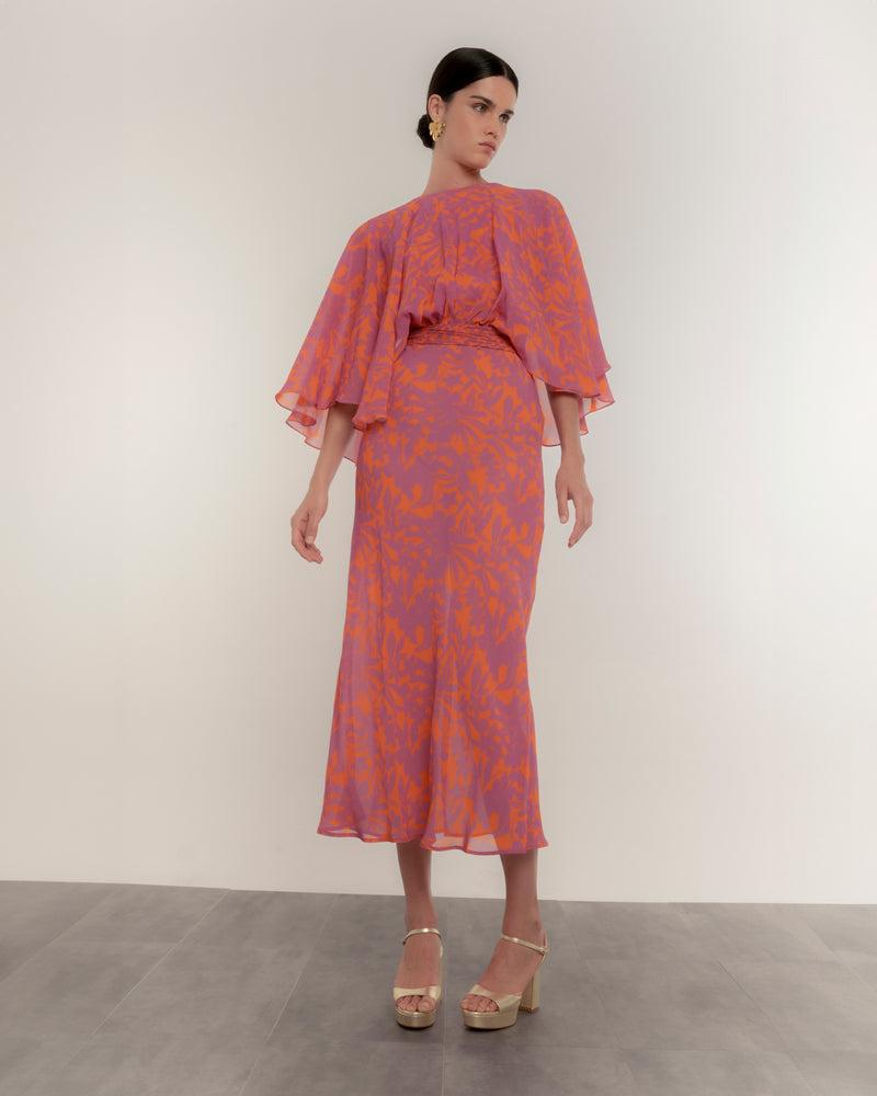 Dolores promesas Vestido con capa Mystic Garden Último día