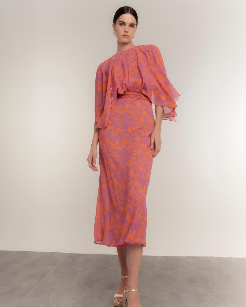 Dolores promesas Vestido con capa Mystic Garden Último día