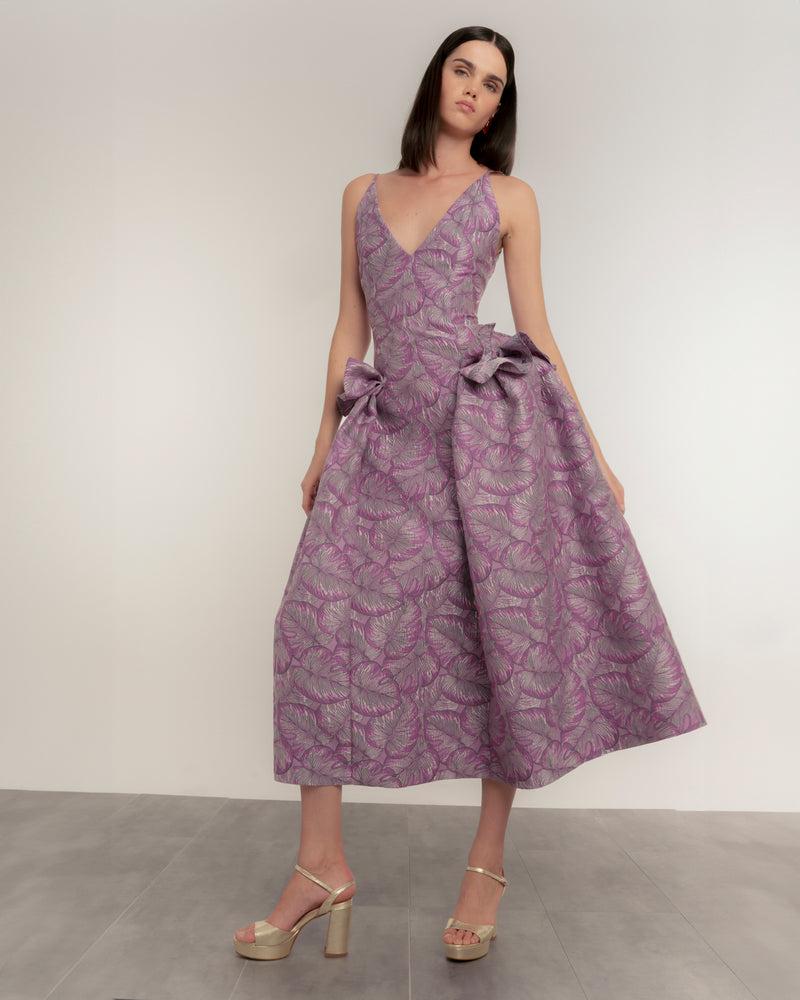 Dolores promesas Vestido de Gala Malva Promoción trimestral