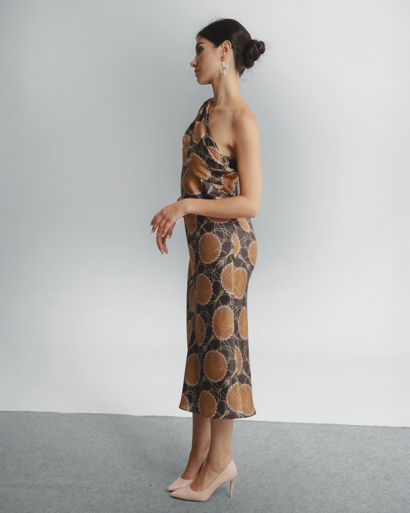Dolores promesas Vestido Midi Asimétrico Siena Precios de Black Friday