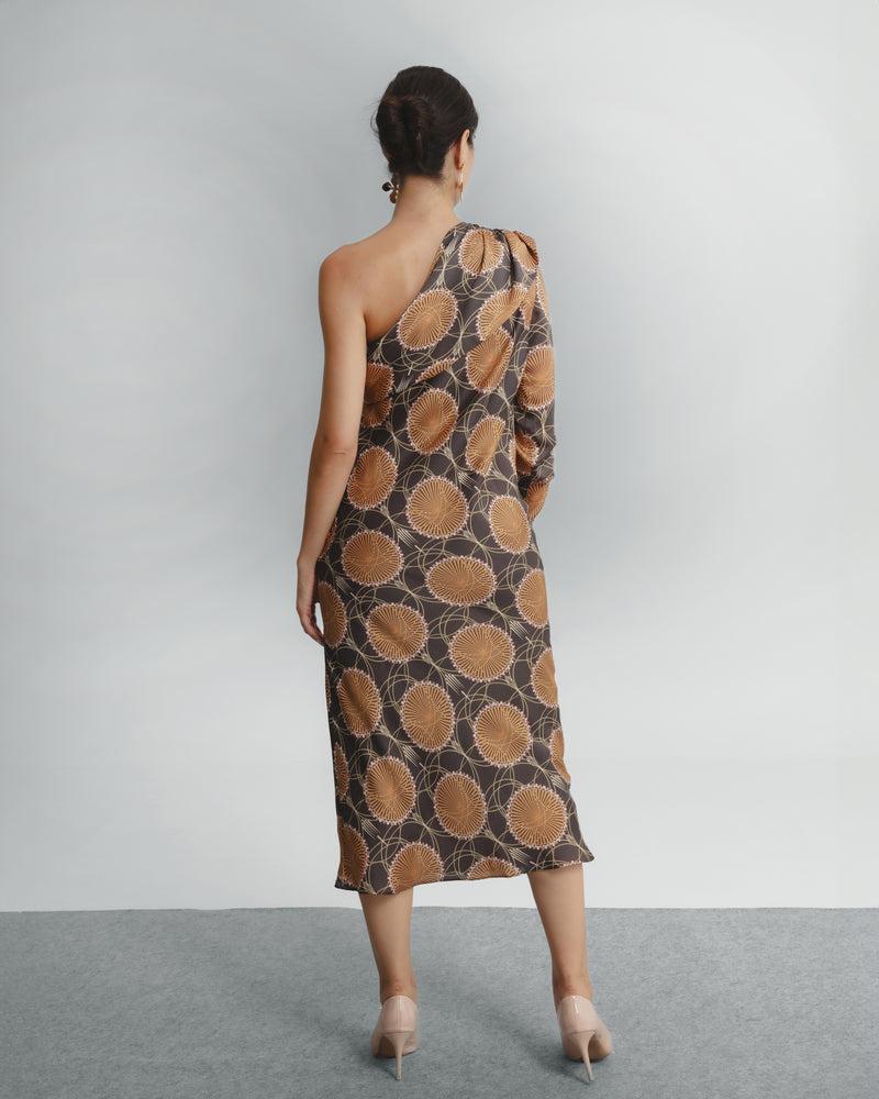 Dolores promesas Vestido Midi Asimétrico Siena Precios de Black Friday