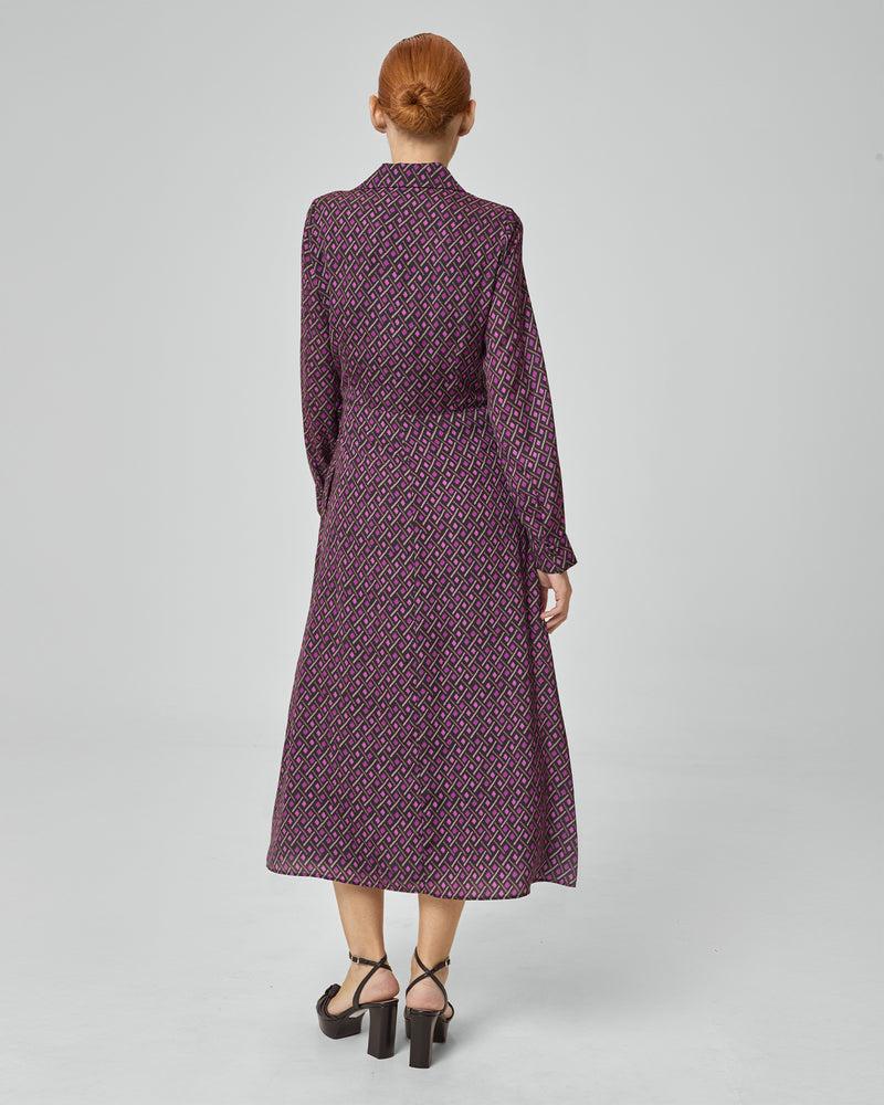Dolores promesas Vestido Camisero con Estampado geométrico Elena En oferta