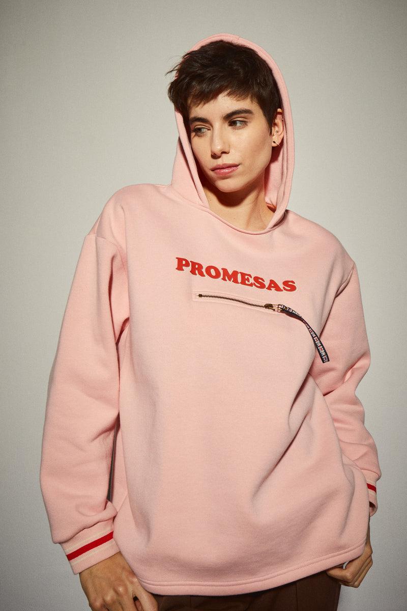 Dolores promesas Sudadera Rosa Palo Promesas Última moda