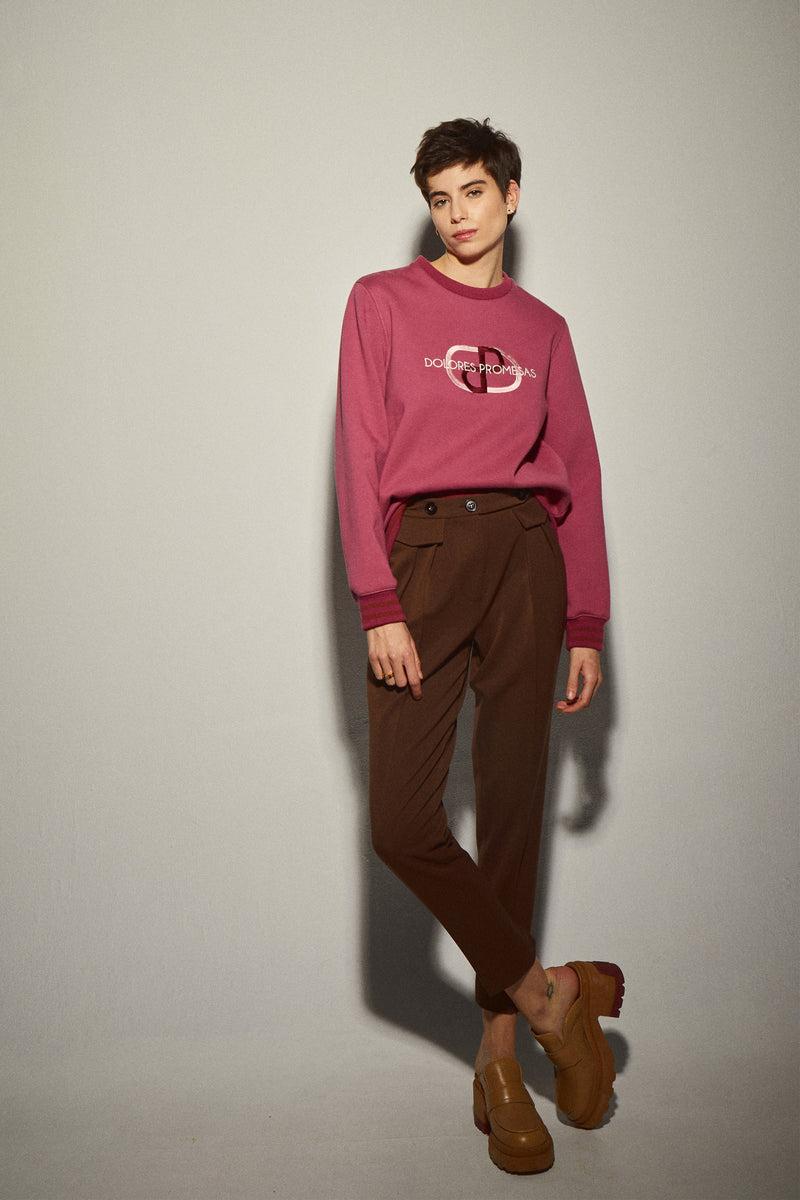 Dolores promesas Sudadera Granate Dolores Promesas Ofertas especiales