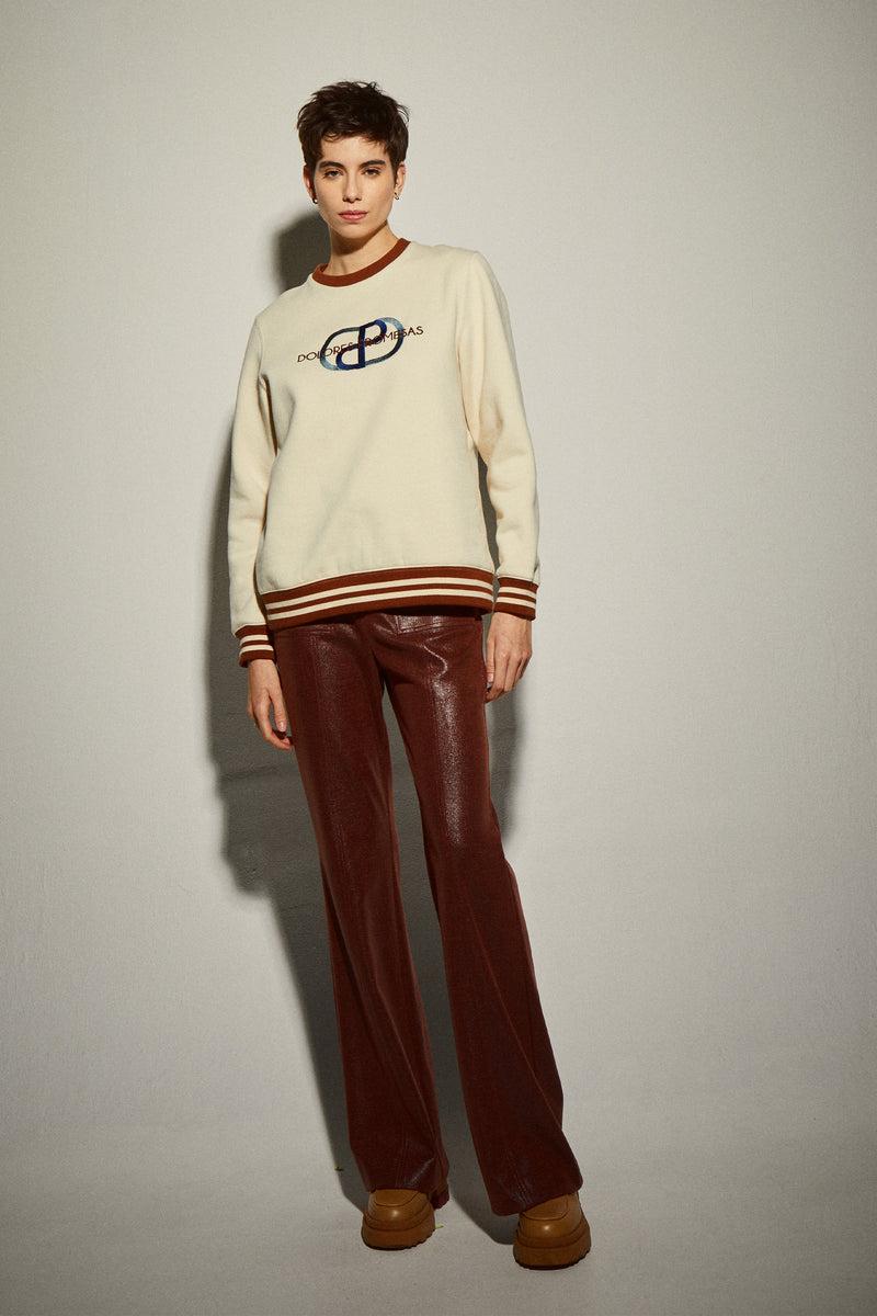 Dolores promesas Sudadera Beige Dolores Promesas 2025