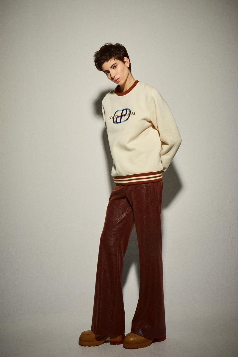 Dolores promesas Sudadera Beige Dolores Promesas 2025