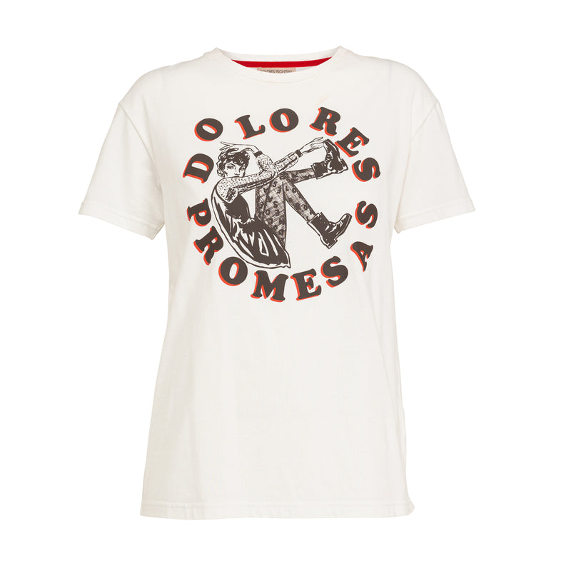 Dolores promesas Camiseta Circulo Dolores Promesas Outlet