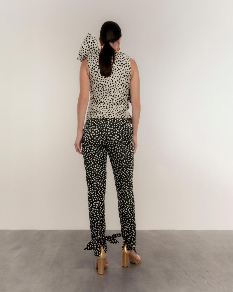 Dolores promesas Pantalón Lunares de Medianoche Rebajas baratas
