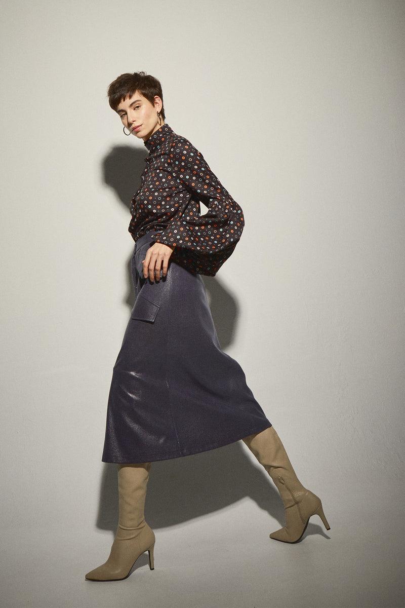 Dolores promesas Falda Midi Cargo Rebajas online