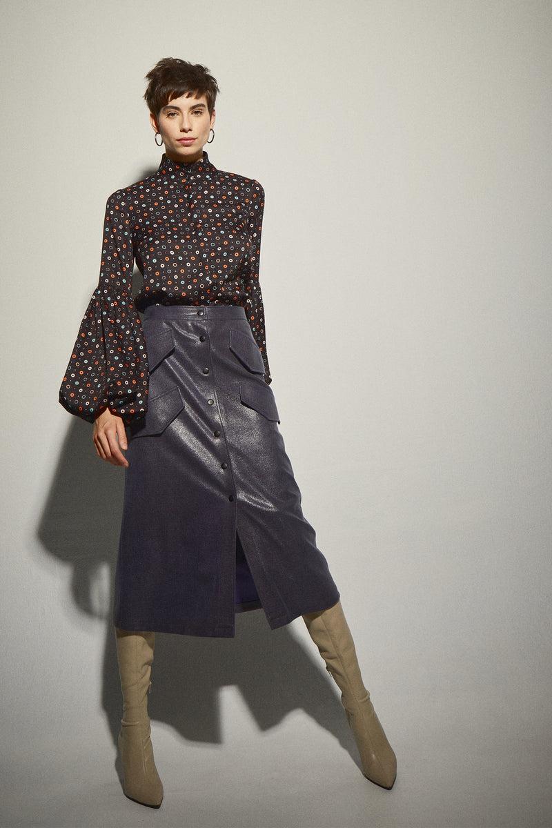 Dolores promesas Falda Midi Cargo Rebajas online