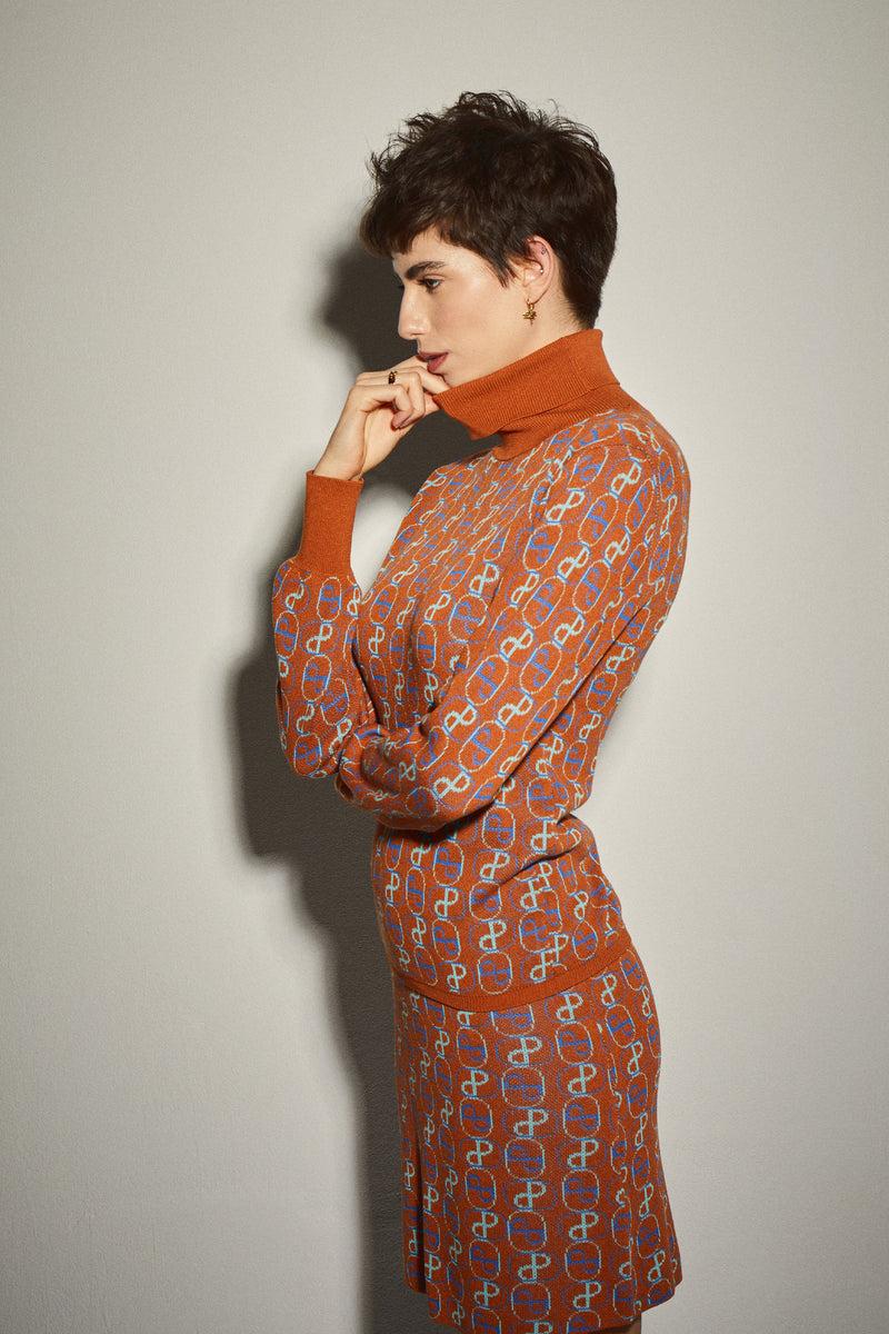 Dolores promesas Jersey Punto Camel y Azul Último día
