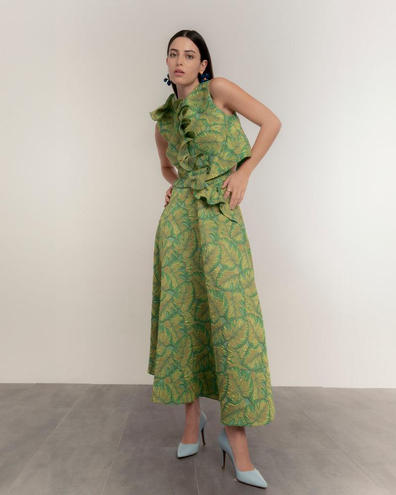 Dolores promesas Top Tropical Verde Solo hoy