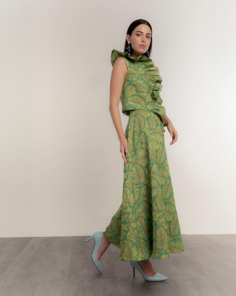 Dolores promesas Top Tropical Verde Solo hoy