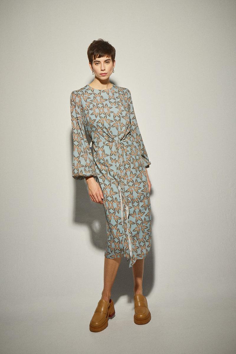 Dolores promesas Vestido Midi Mariposas Descuentos del mes