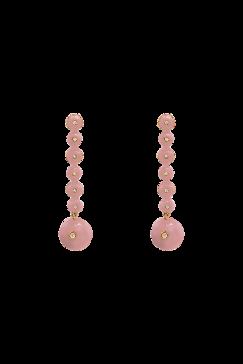 Dolores promesas Pendientes Hibiscus Rosa