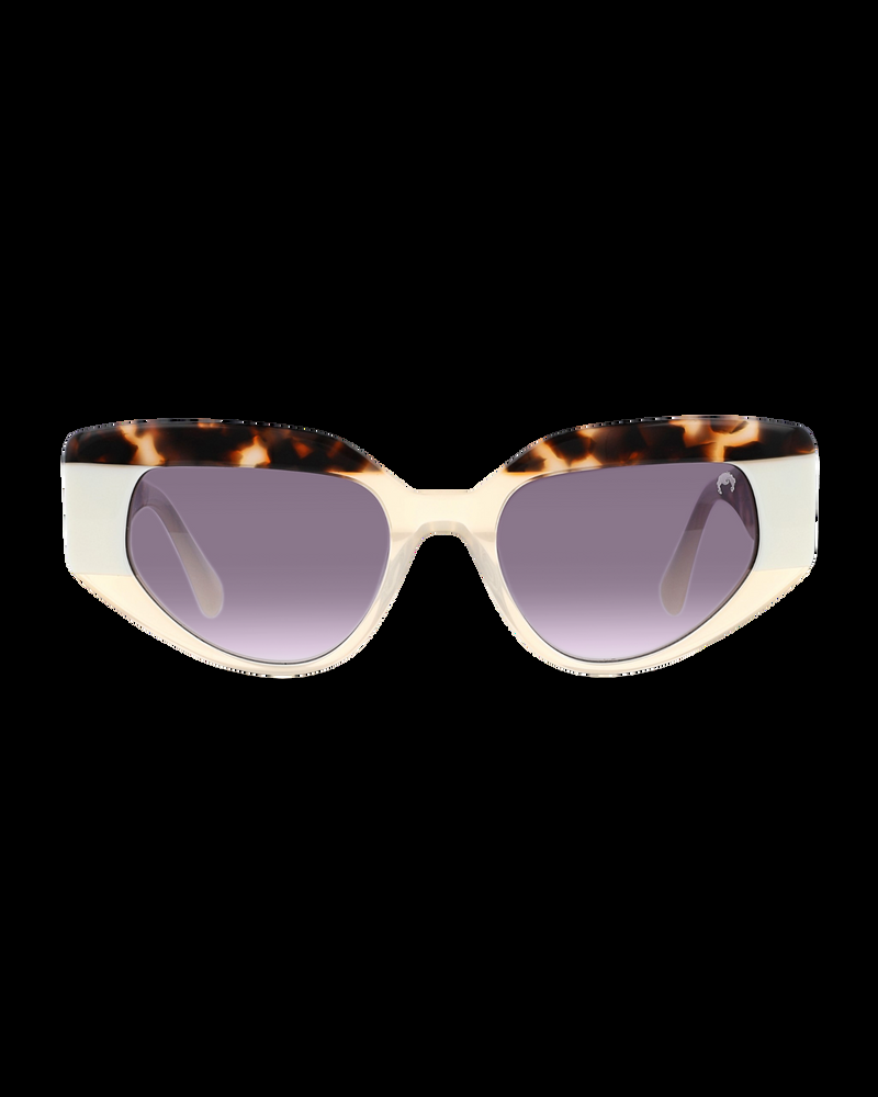 Dolores promesas Gafa con tendencia a cat eye beige blanca y habana