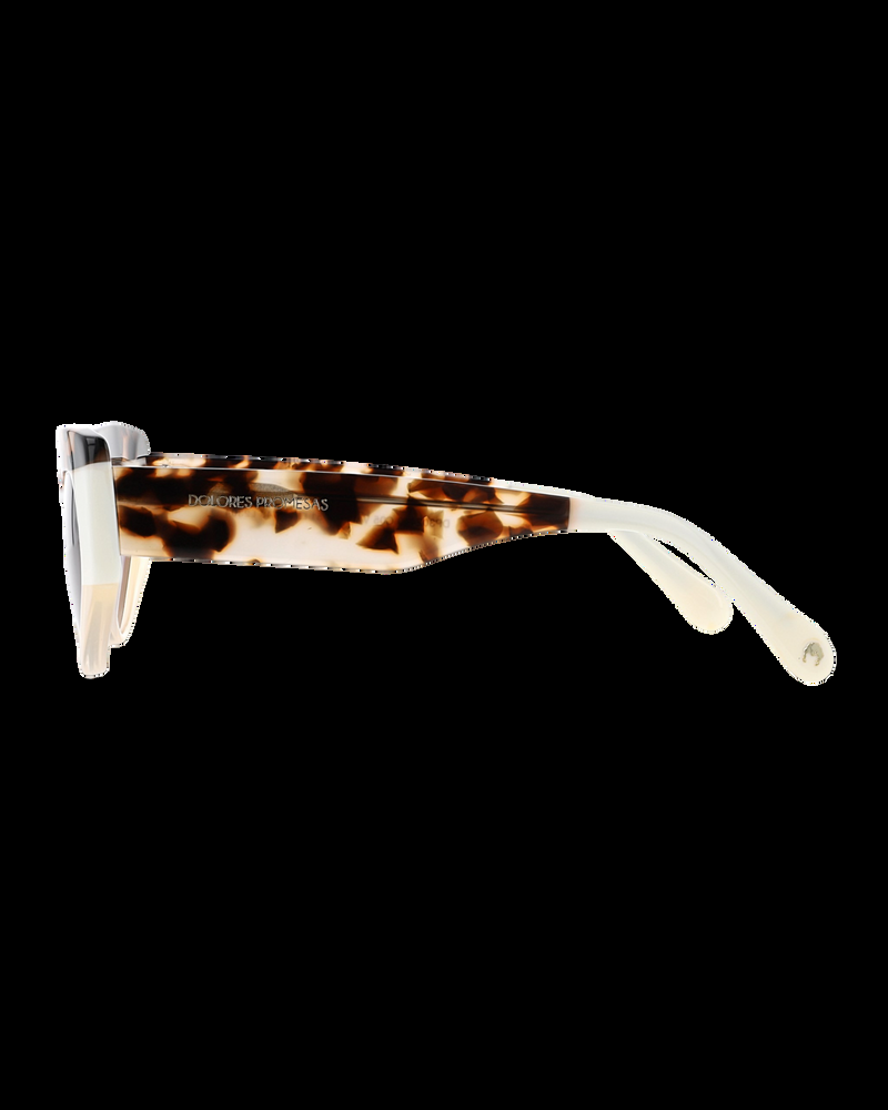 Dolores promesas Gafa con tendencia a cat eye beige blanca y habana Envío gratis