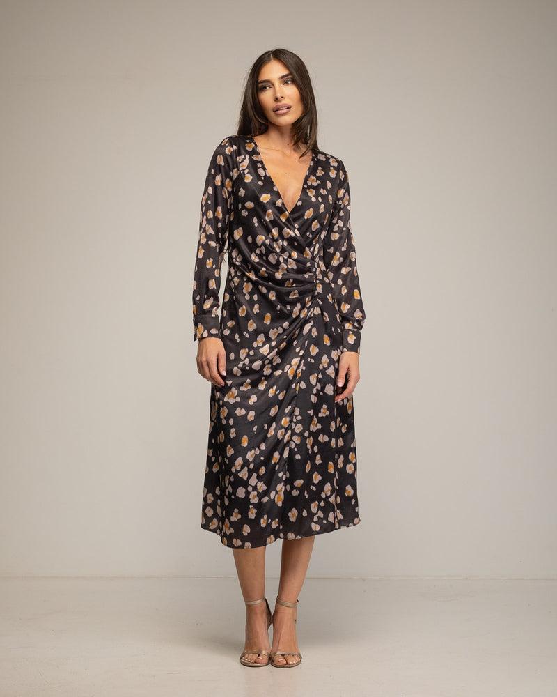 Dolores promesas Vestido Largo Laura Flores Envío internacional gratuito
