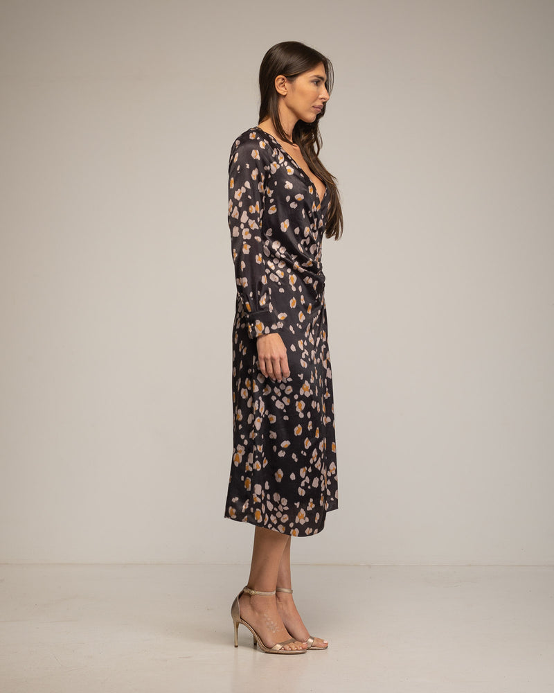 Dolores promesas Vestido Largo Laura Flores Envío internacional gratuito
