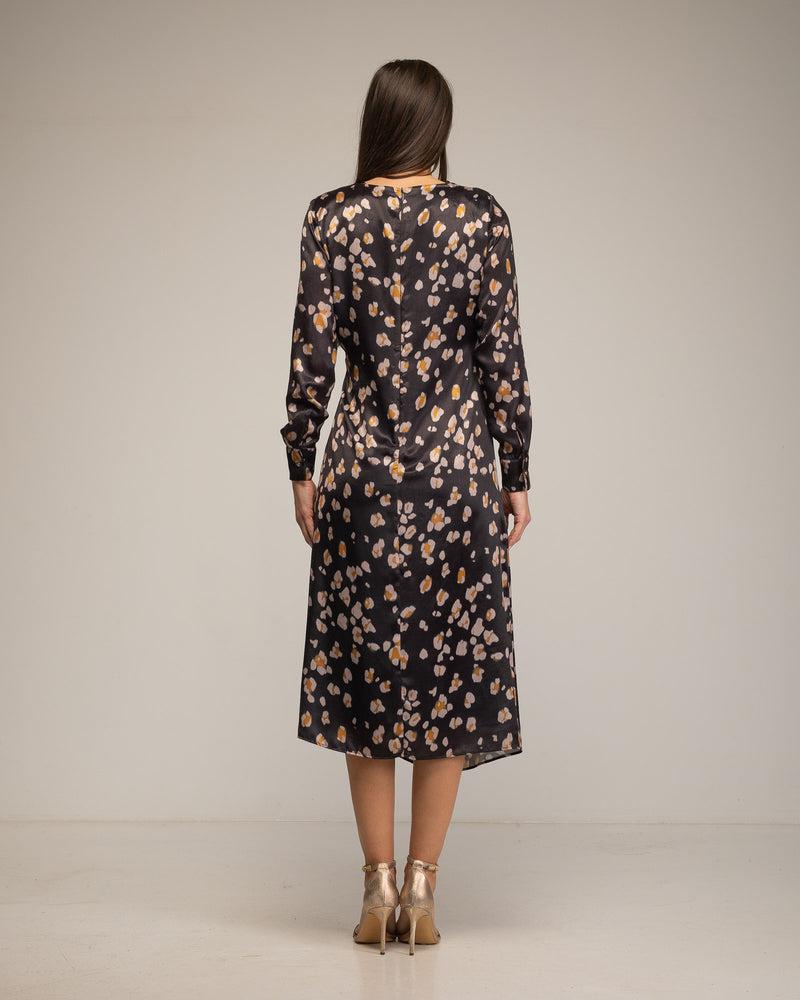 Dolores promesas Vestido Largo Laura Flores Envío internacional gratuito