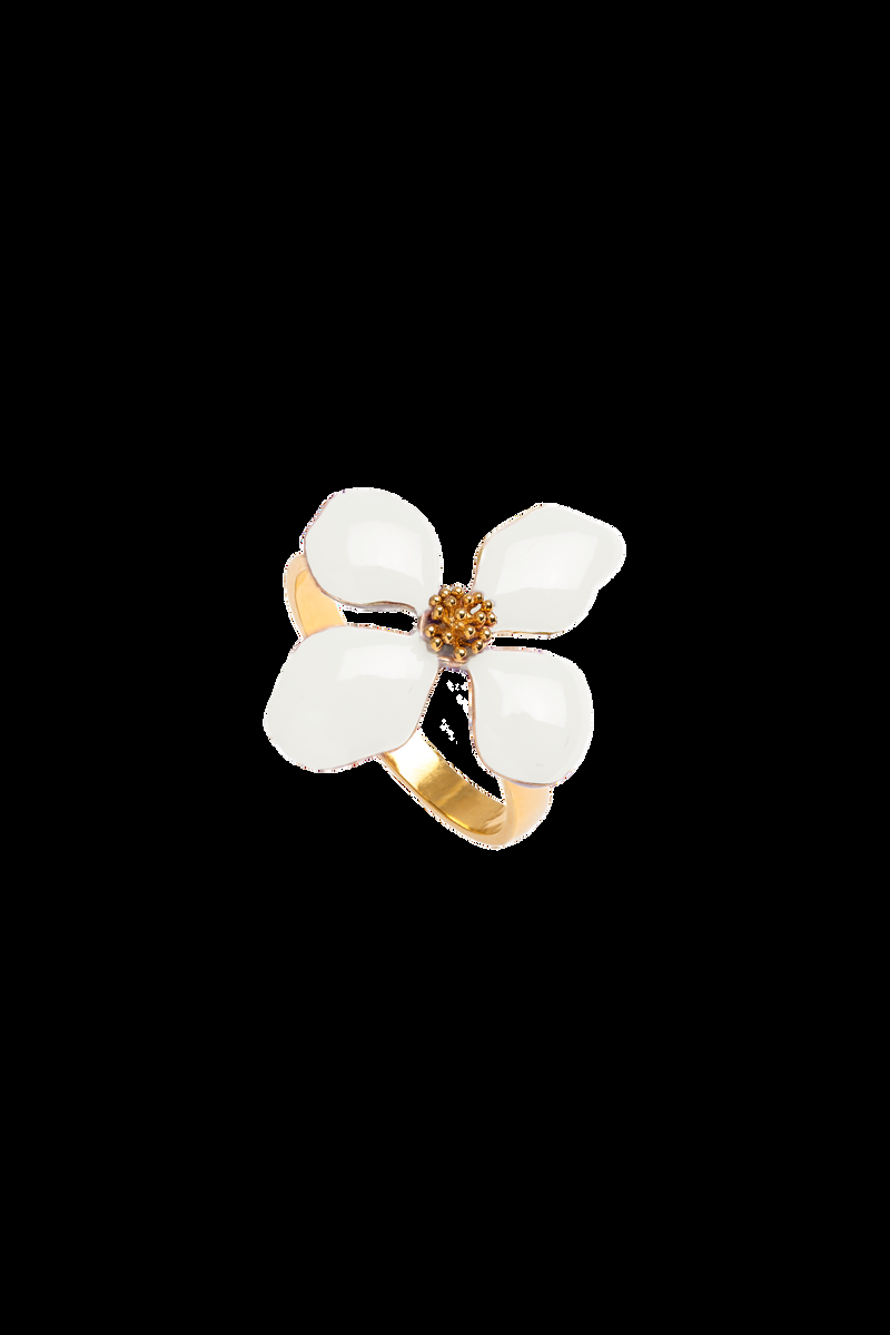 Dolores promesas Anillo Cassia Blanco