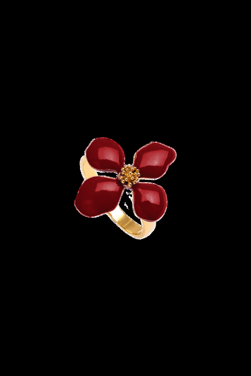Dolores promesas Anillo Cassia Granate Oferta exclusiva