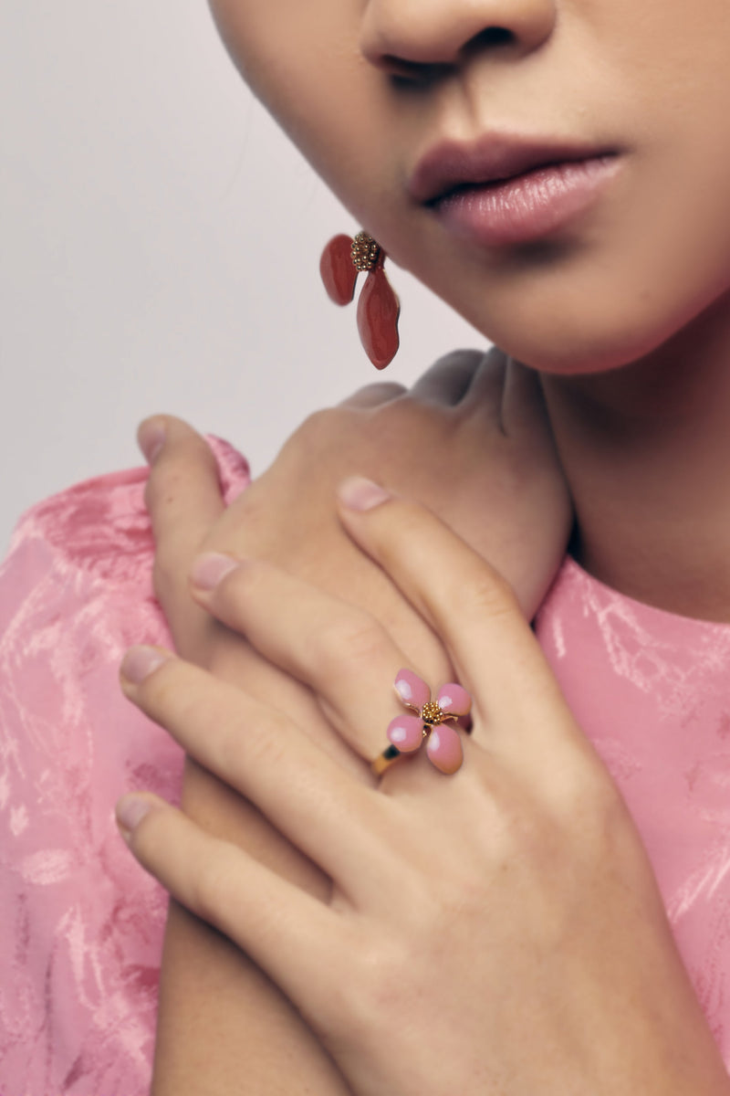Dolores promesas Anillo Cassia Rosa Última moda