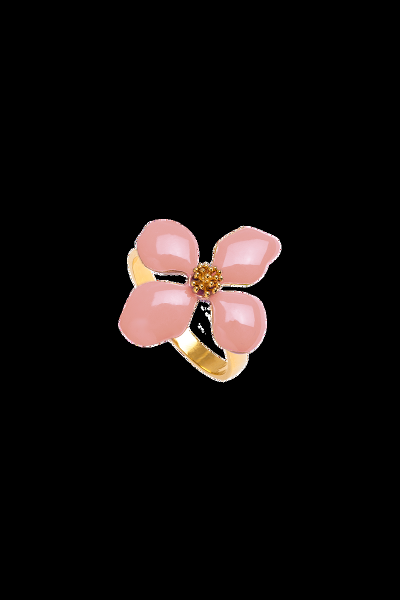 Dolores promesas Anillo Cassia Rosa Última moda