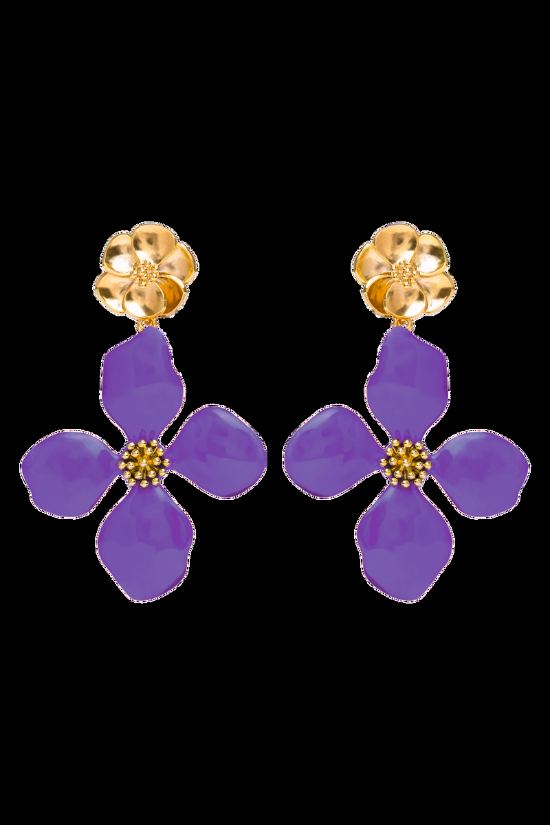Dolores promesas Pendientes Cassia Lila Rebajas