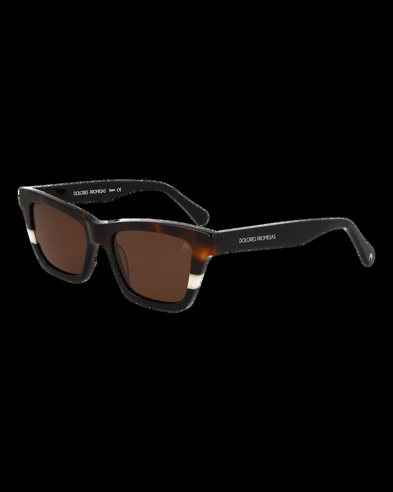 Dolores promesas Gafa con tendencia a pico negra beige y habana Rebajas top