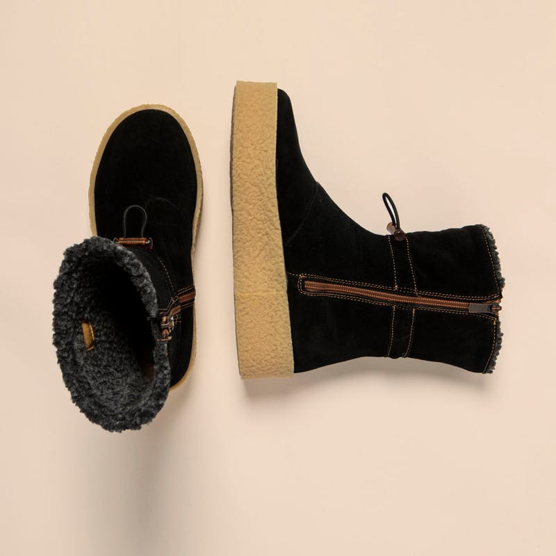 El naturalista N5923 SILK SUEDE BLACK / DOLMEN Descuento