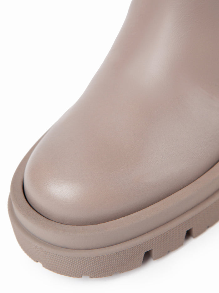 Equitare KAREN - Napa Seda/Mouton Taupe Último día