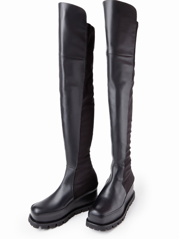 Equitare PAULETTE - Napa Seda/Lycra Negro Promoción por tiempo limitado