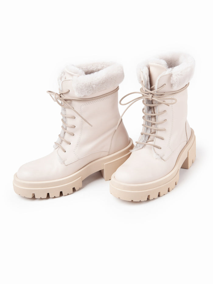 Equitare KENNETH - Napa Seda/Crema Mouton Solo hoy