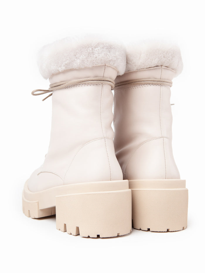 Equitare KENNETH - Napa Seda/Crema Mouton Solo hoy