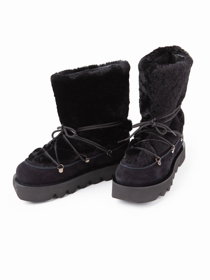 Equitare MARTIN - Ante/Negro Mouton Oferta especial de fábrica