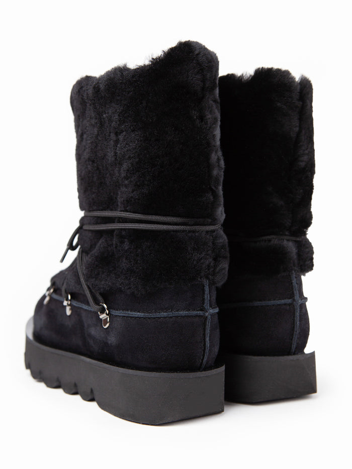 Equitare MARTIN - Ante/Negro Mouton Oferta especial de fábrica
