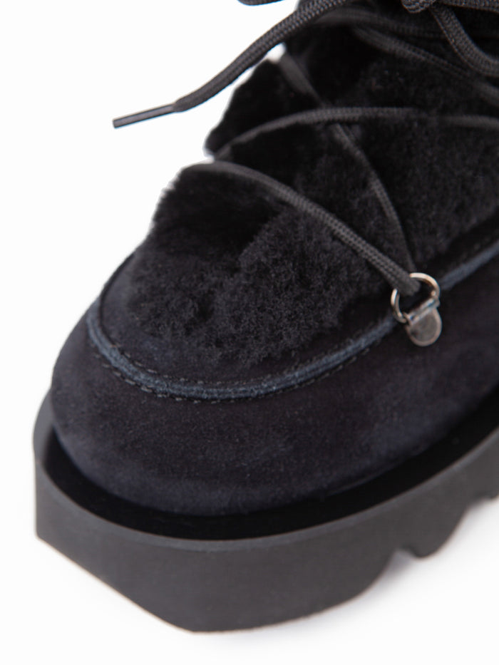 Equitare MARTIN - Ante/Negro Mouton Oferta especial de fábrica