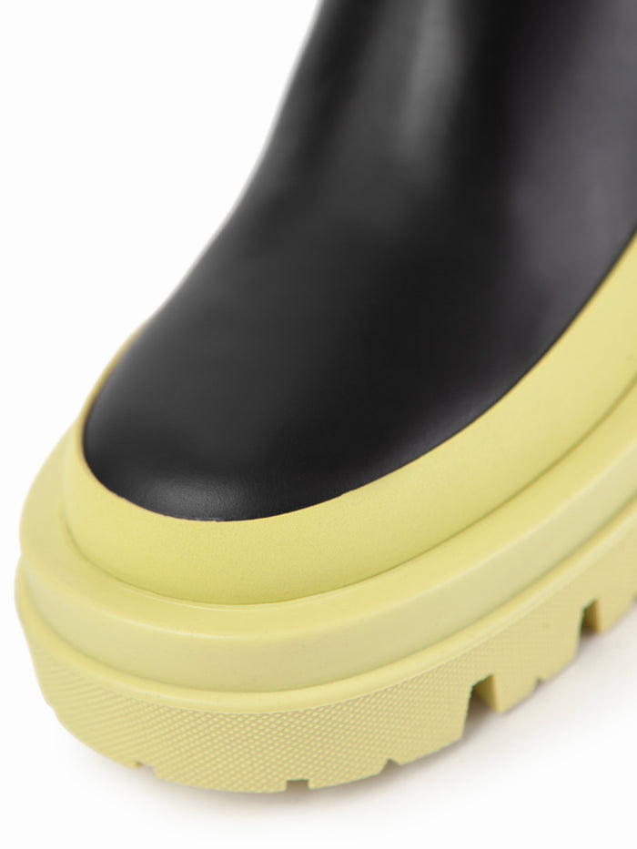 Equitare ALETTA - Napa Seda Suela Negra Lima Liquidación
