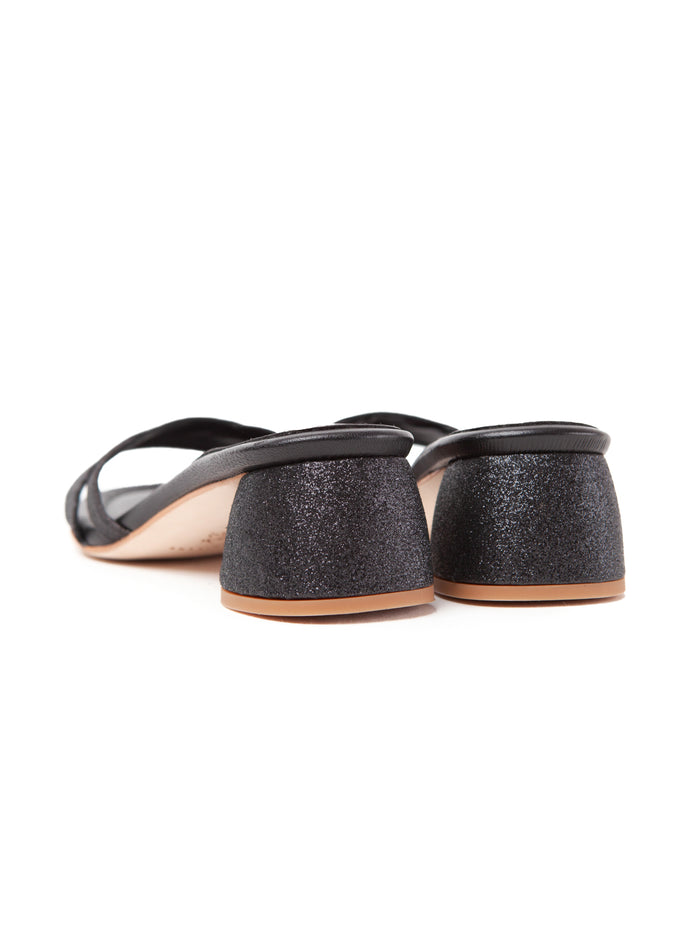 Equitare EVA GLITTER NEGRO Tienda