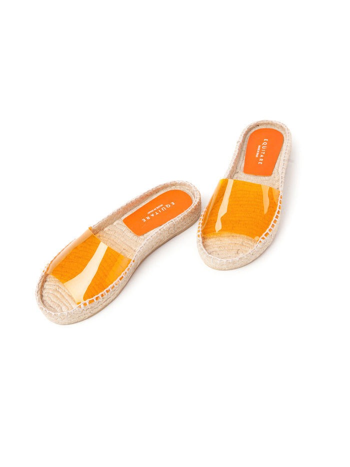 Equitare PIA - VINIL NARANJA Promoción por tiempo limitado