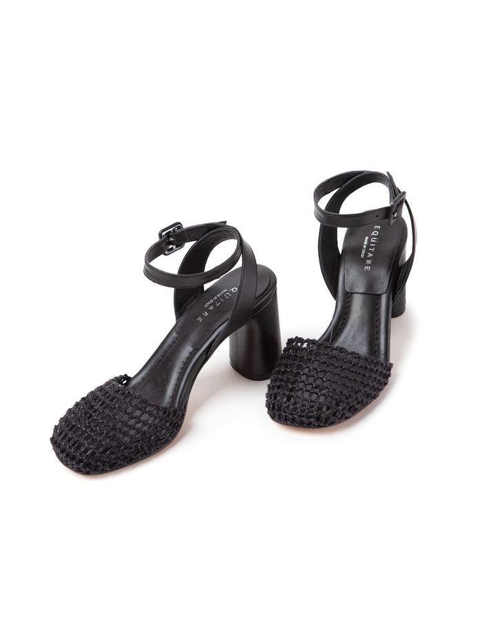 Equitare PRAIA - CORD.RAFIA NEGRO Oferta especial de fábrica