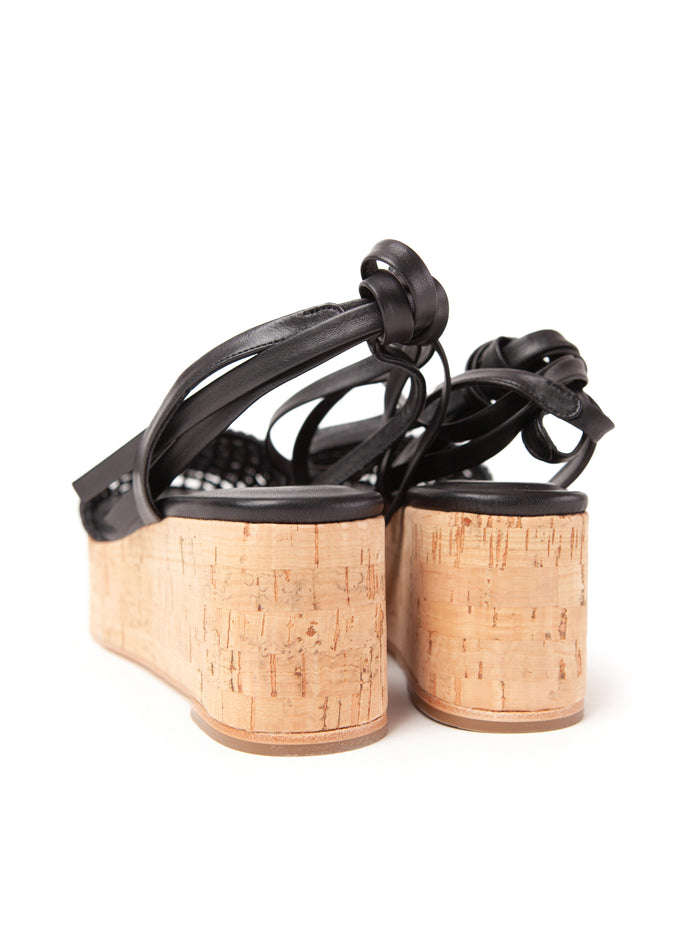 Equitare KALA - CORDÓN RAFIA NEGRO Promoción trimestral