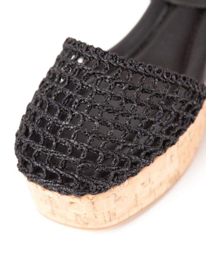 Equitare KALA - CORDÓN RAFIA NEGRO Promoción trimestral