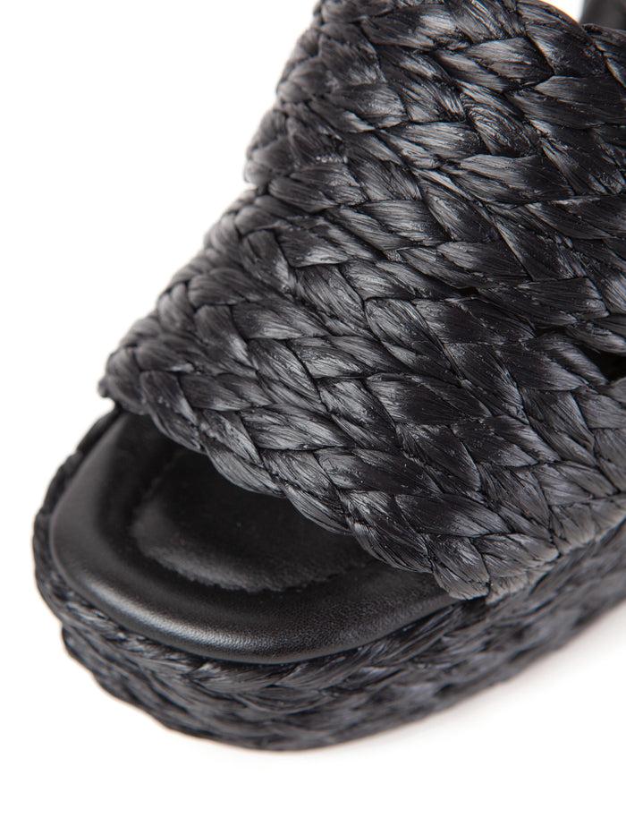 Equitare HABANA - RAFIA NEGRO Precios de Black Friday