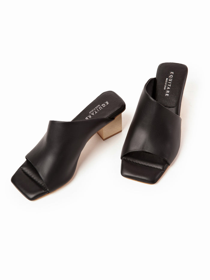 Equitare MORELIA - Napasoft Negro Oferta especial de fábrica