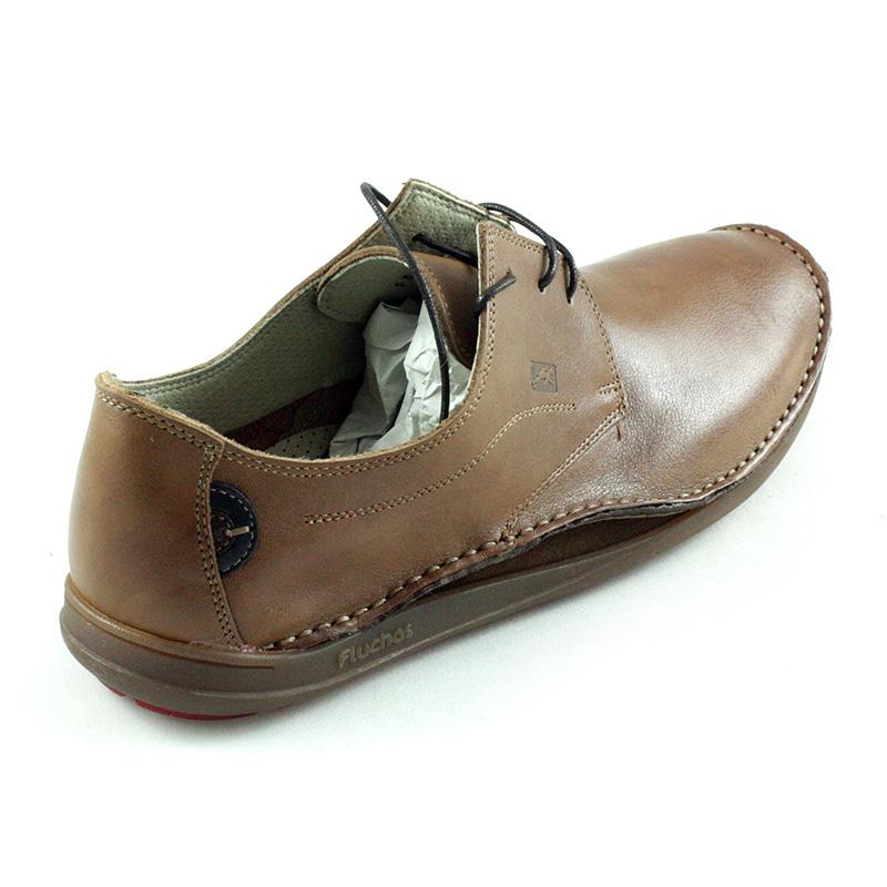 Fluchos Fluchos 0487 Tornado Luxe Cuero Tabaco Marino NAUTILUS Superdescuento