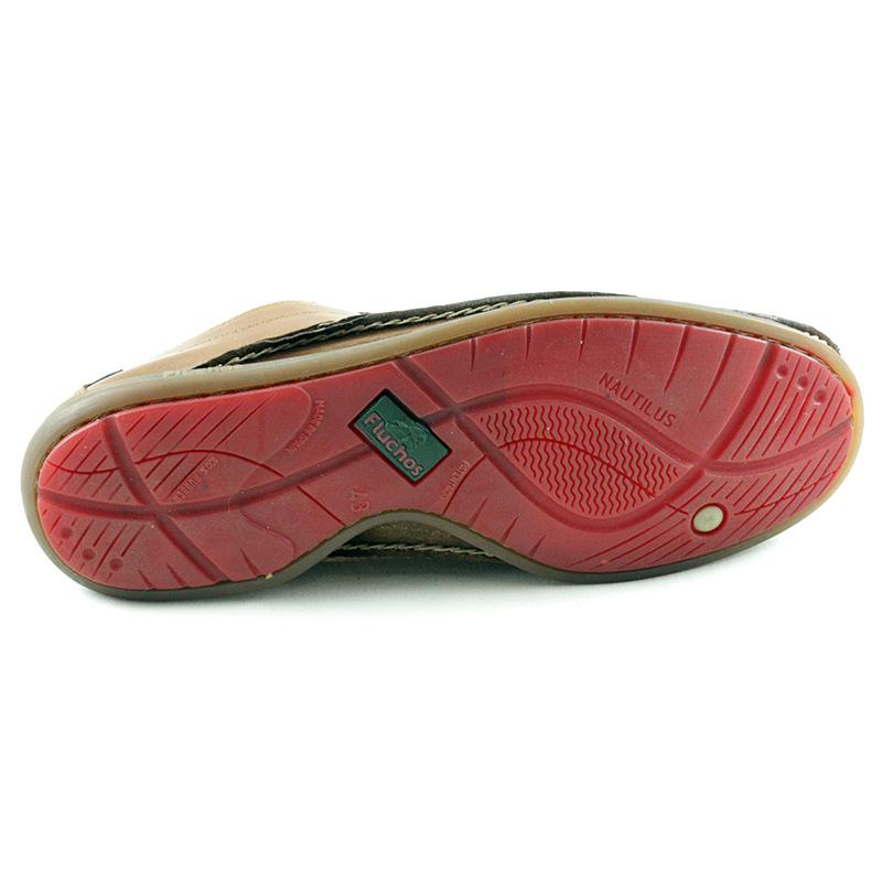 Fluchos Fluchos 0487 Tornado Luxe Cuero Tabaco Marino NAUTILUS Superdescuento