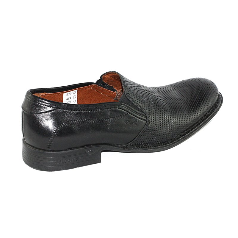 Fluchos Fluchos Alonso Negro Leather Descuento por venta flash