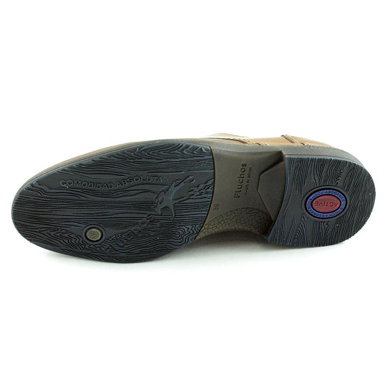 Fluchos Fluchos Nobuck Placa Memory Camel YANKEE Rebajas de fin de temporada